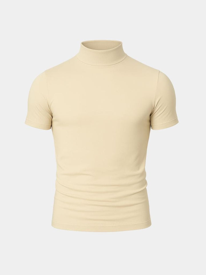 Maglietta casual Maglietta casual a collo alto