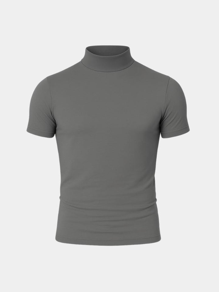 Maglietta casual Maglietta casual a collo alto