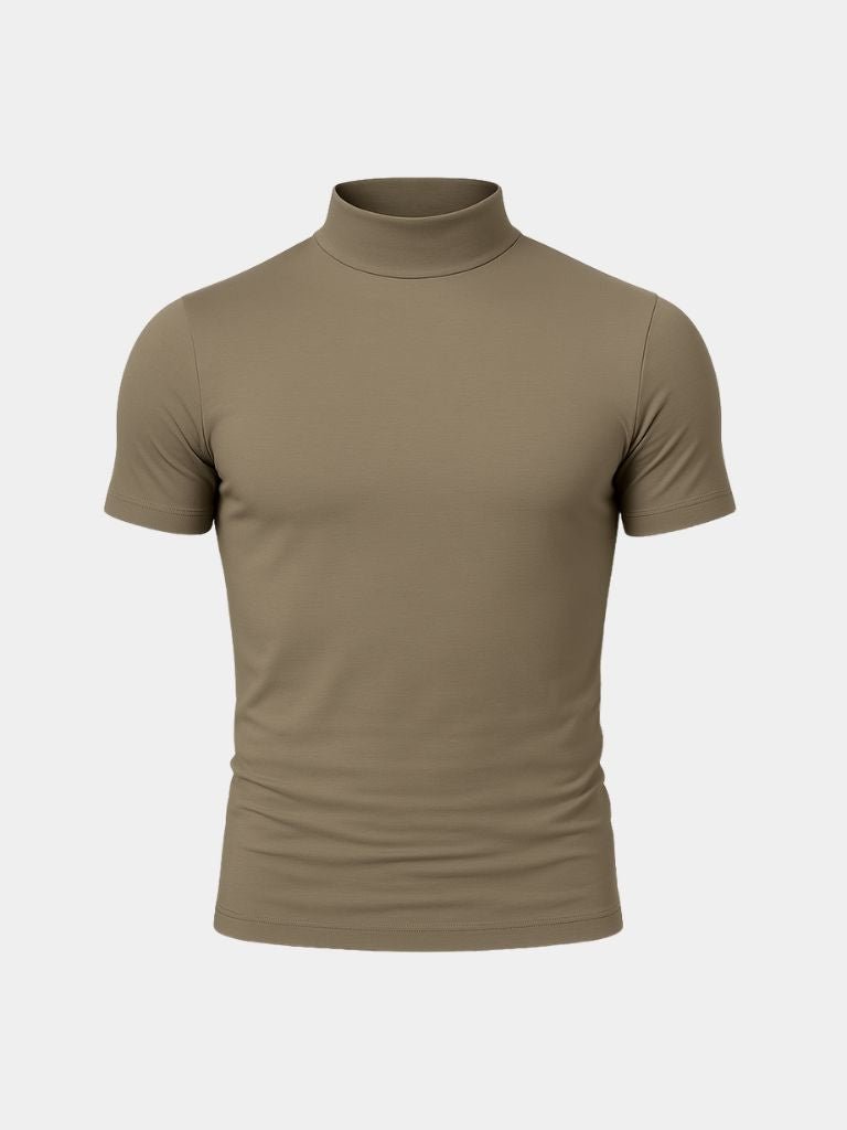 Maglietta casual Maglietta casual a collo alto