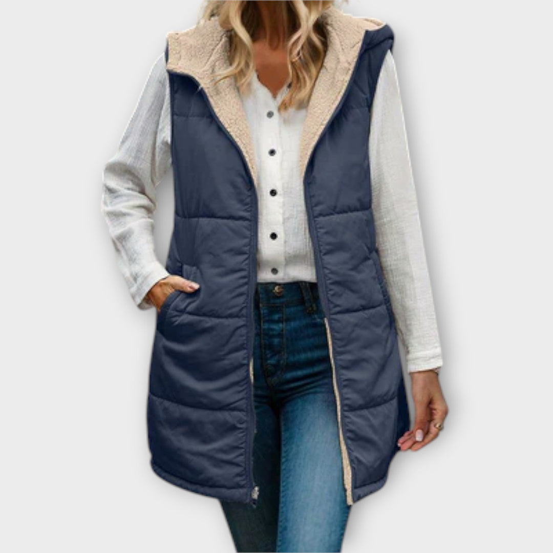 Margaret – Gilet Puffer Isolato