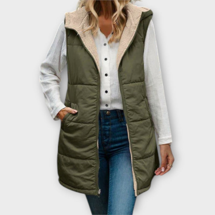 Margaret – Gilet Puffer Isolato