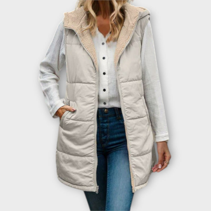 Margaret – Gilet Puffer Isolato
