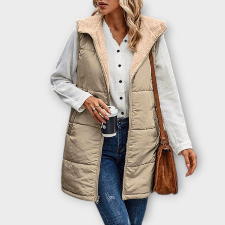 Margaret – Gilet Puffer Isolato