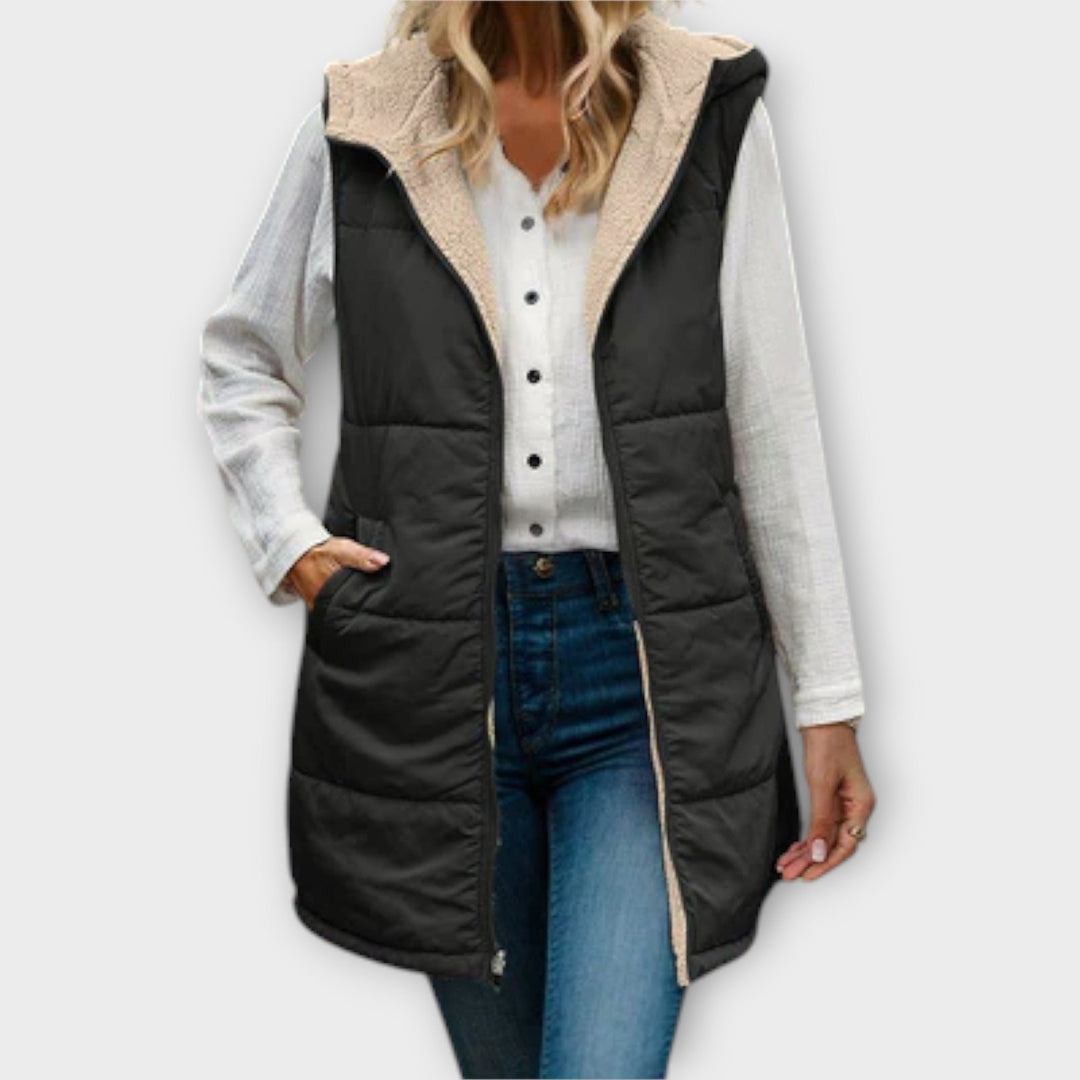 Margaret – Gilet Puffer Isolato