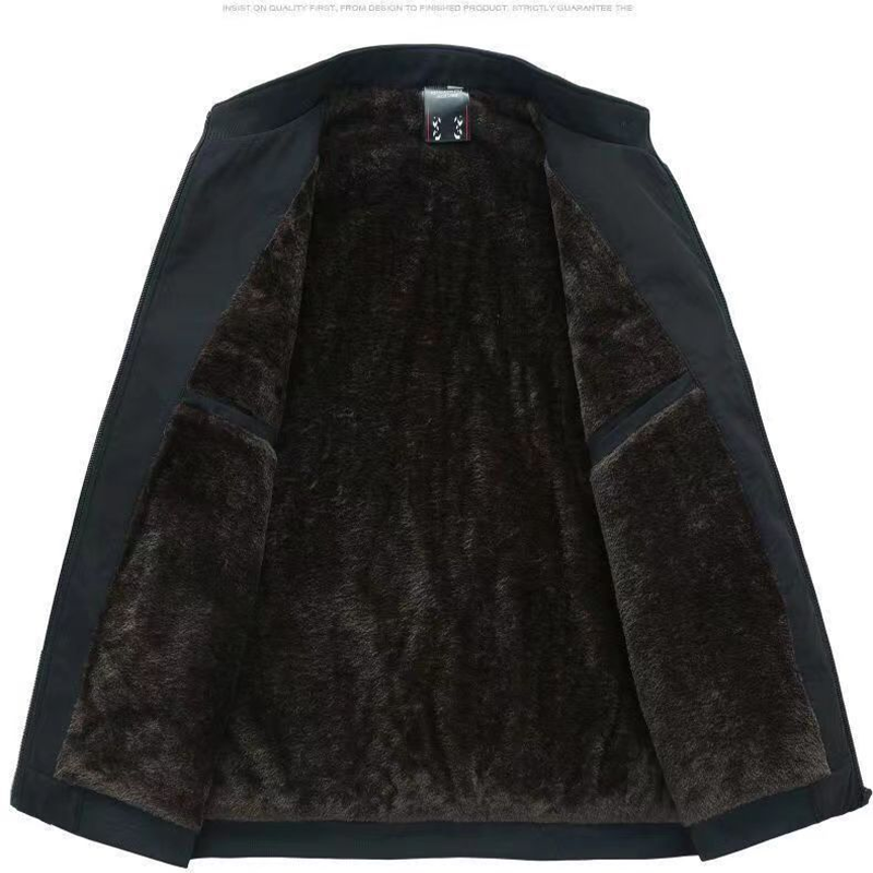 Markus – Giacca termica impermeabile con chiusura a zip