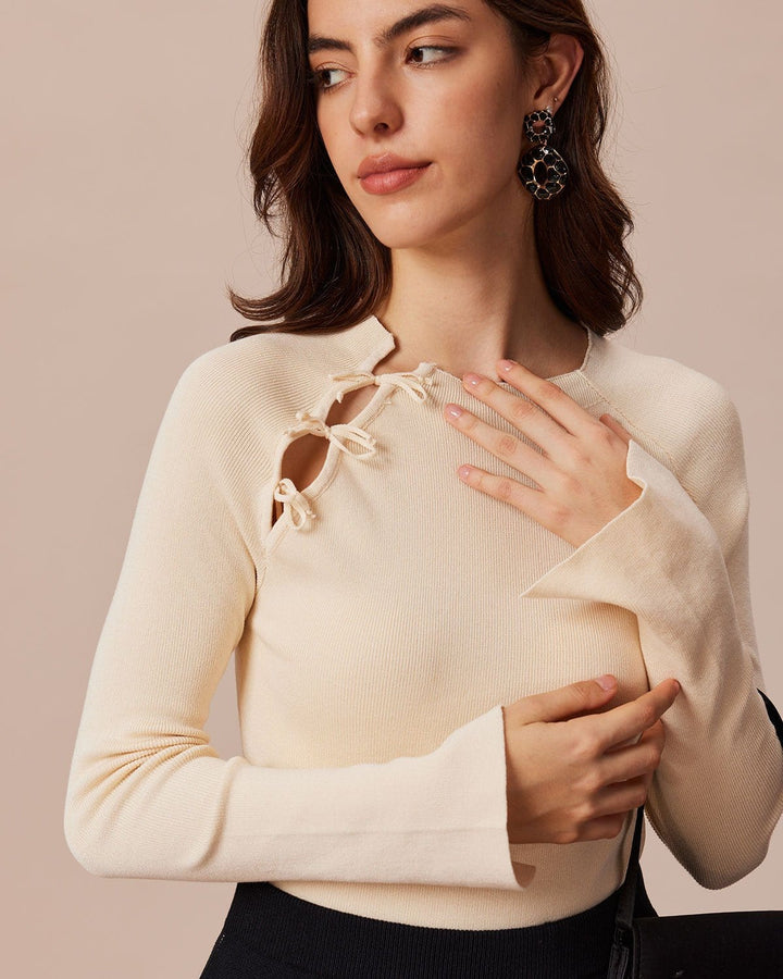 T shirt elegante donna maglia costine