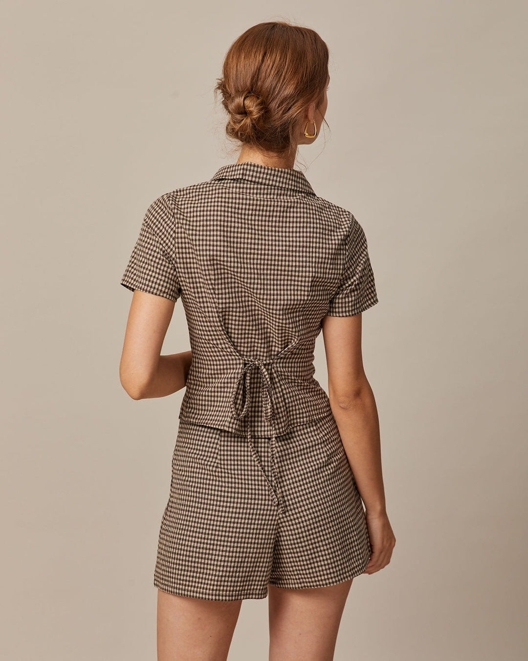 Short Donna Cotone Raffinato