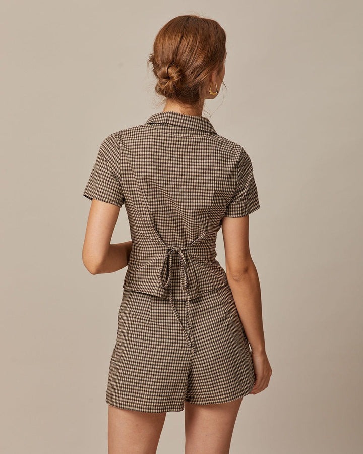 Short Donna Cotone Raffinato