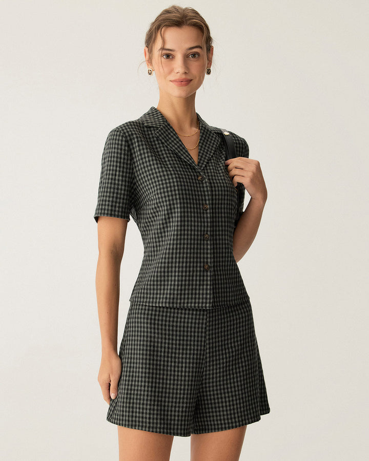 Short Donna Cotone Raffinato