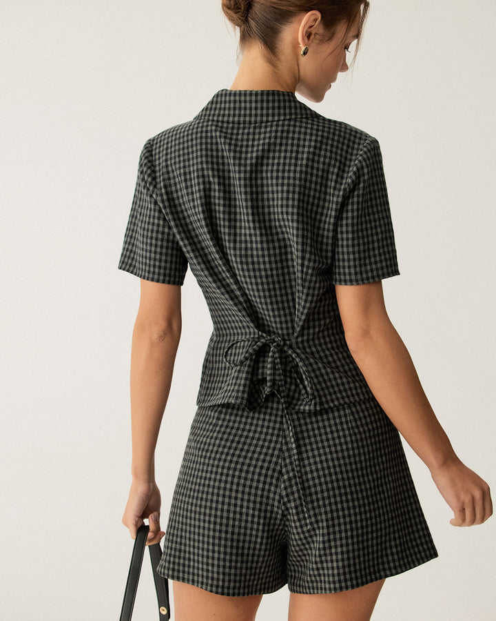 Short Donna Cotone Raffinato