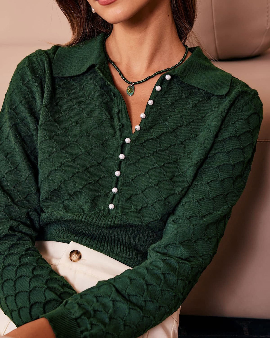 T shirt elegante donna cotone costine