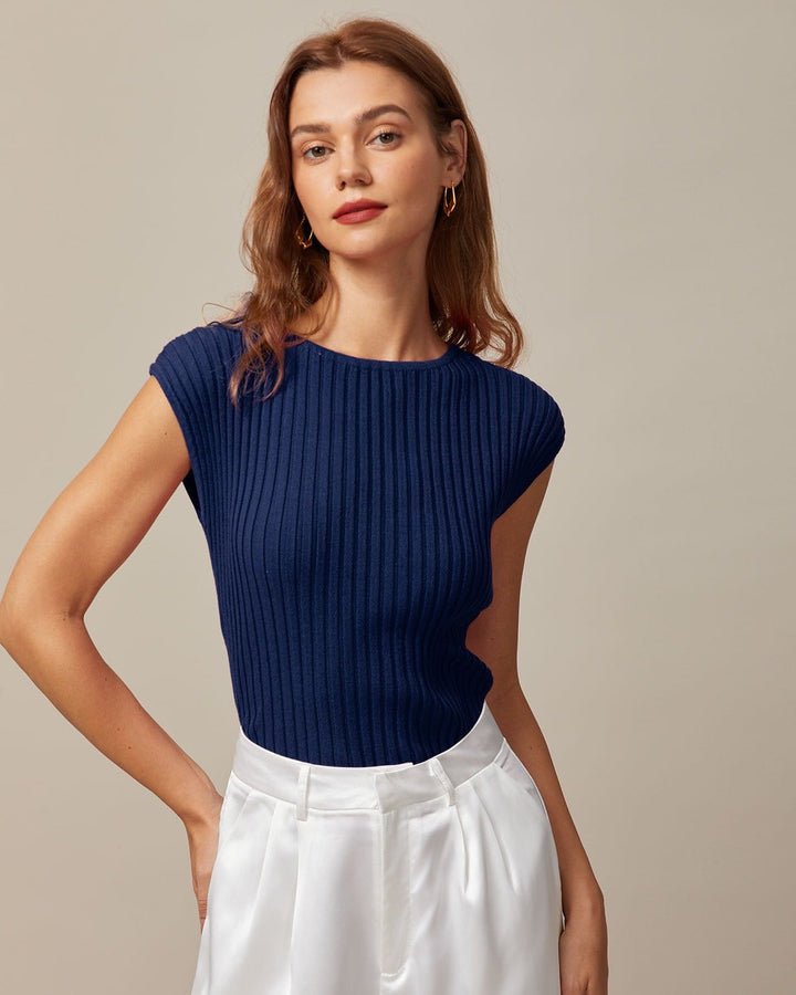 T shirt elegante donna scollo barca