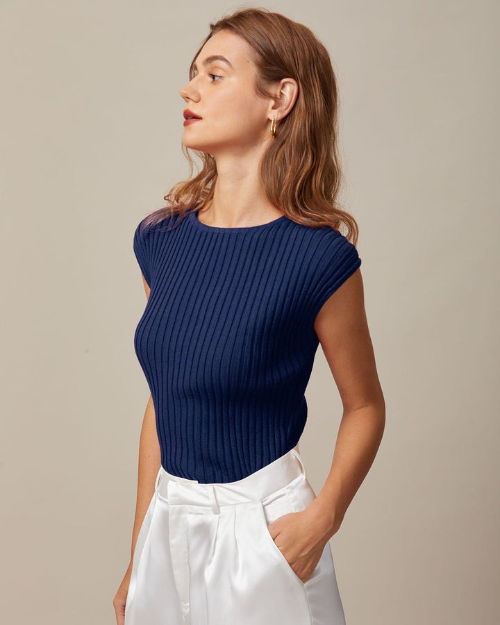 T shirt elegante donna scollo barca