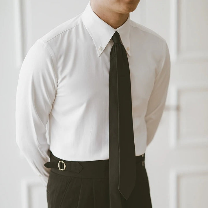 Camicia uomo elegante vintage