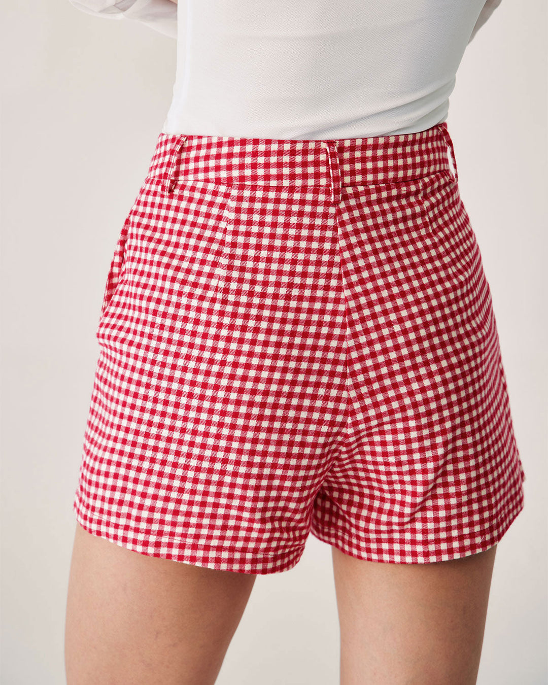 Short Donna Vita Alta Elegante