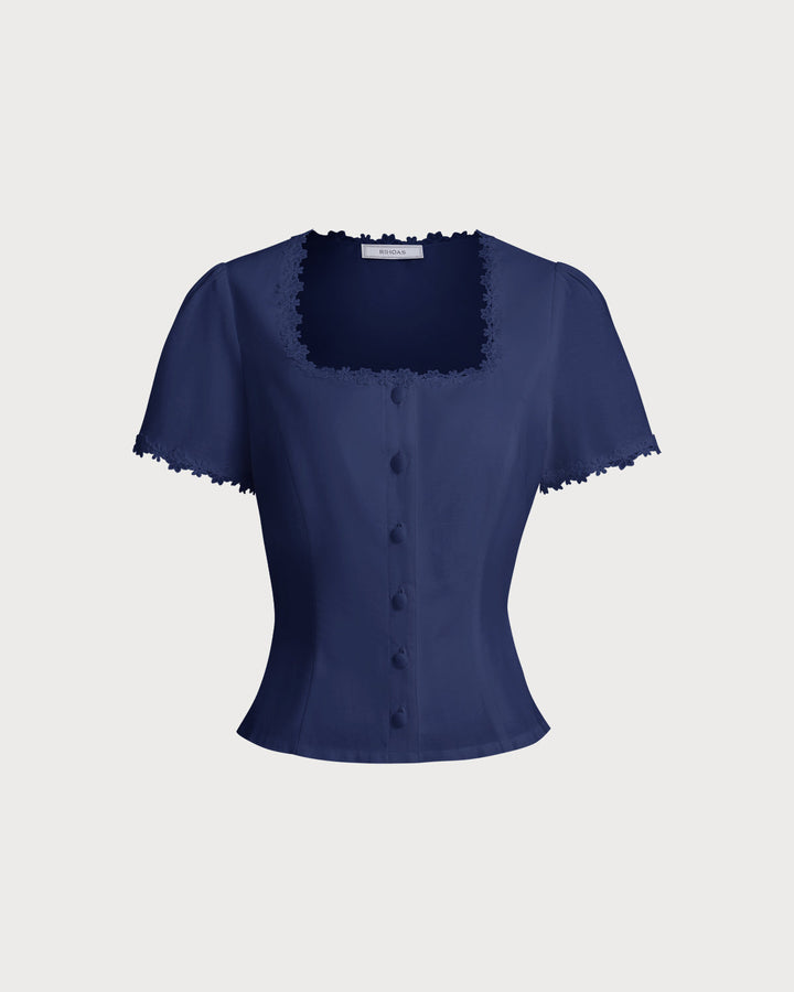T Shirt Donna Pizzo Sofisticata