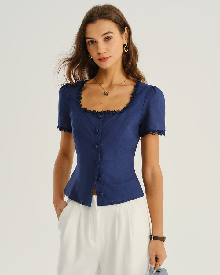 T Shirt Donna Pizzo Sofisticata