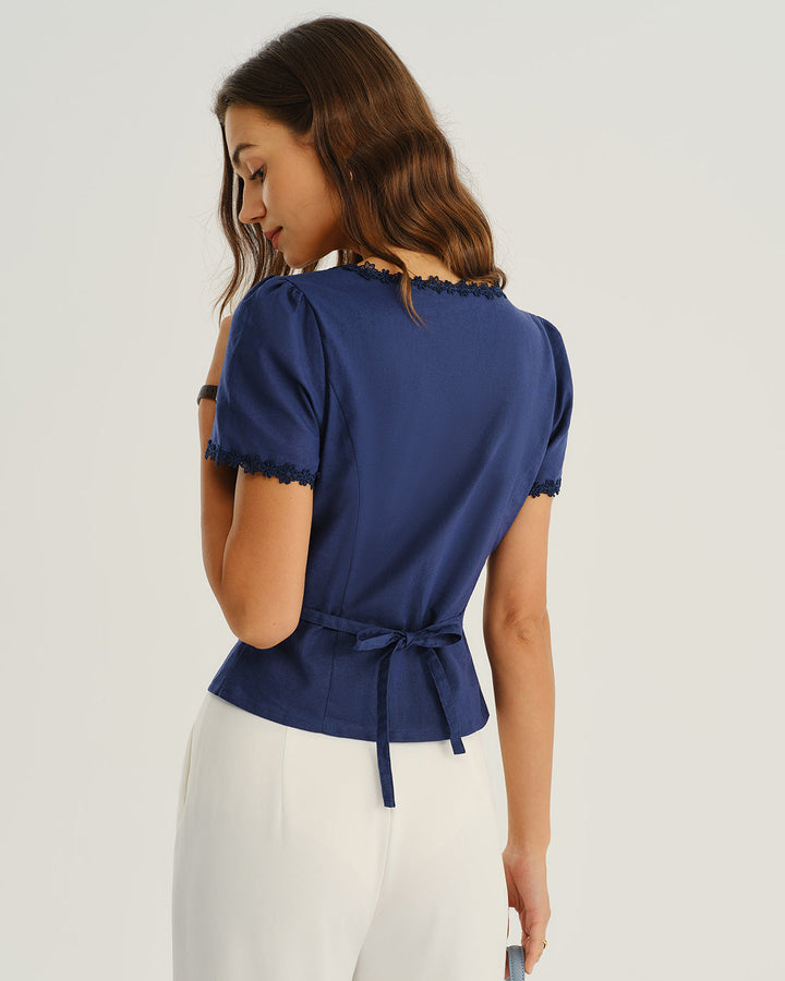 T Shirt Donna Pizzo Sofisticata