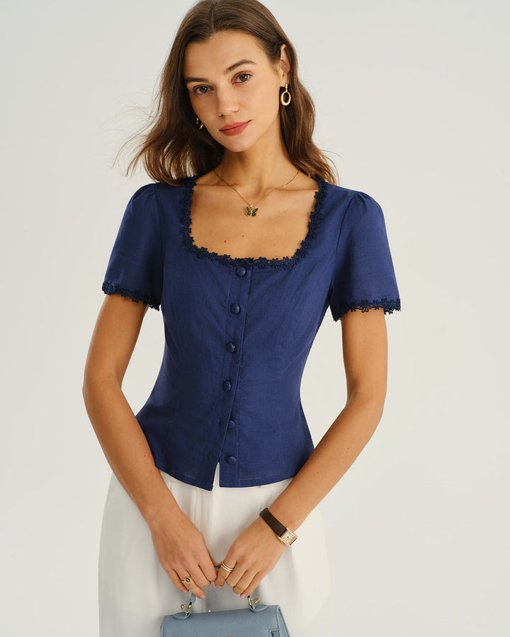 T Shirt Donna Pizzo Sofisticata