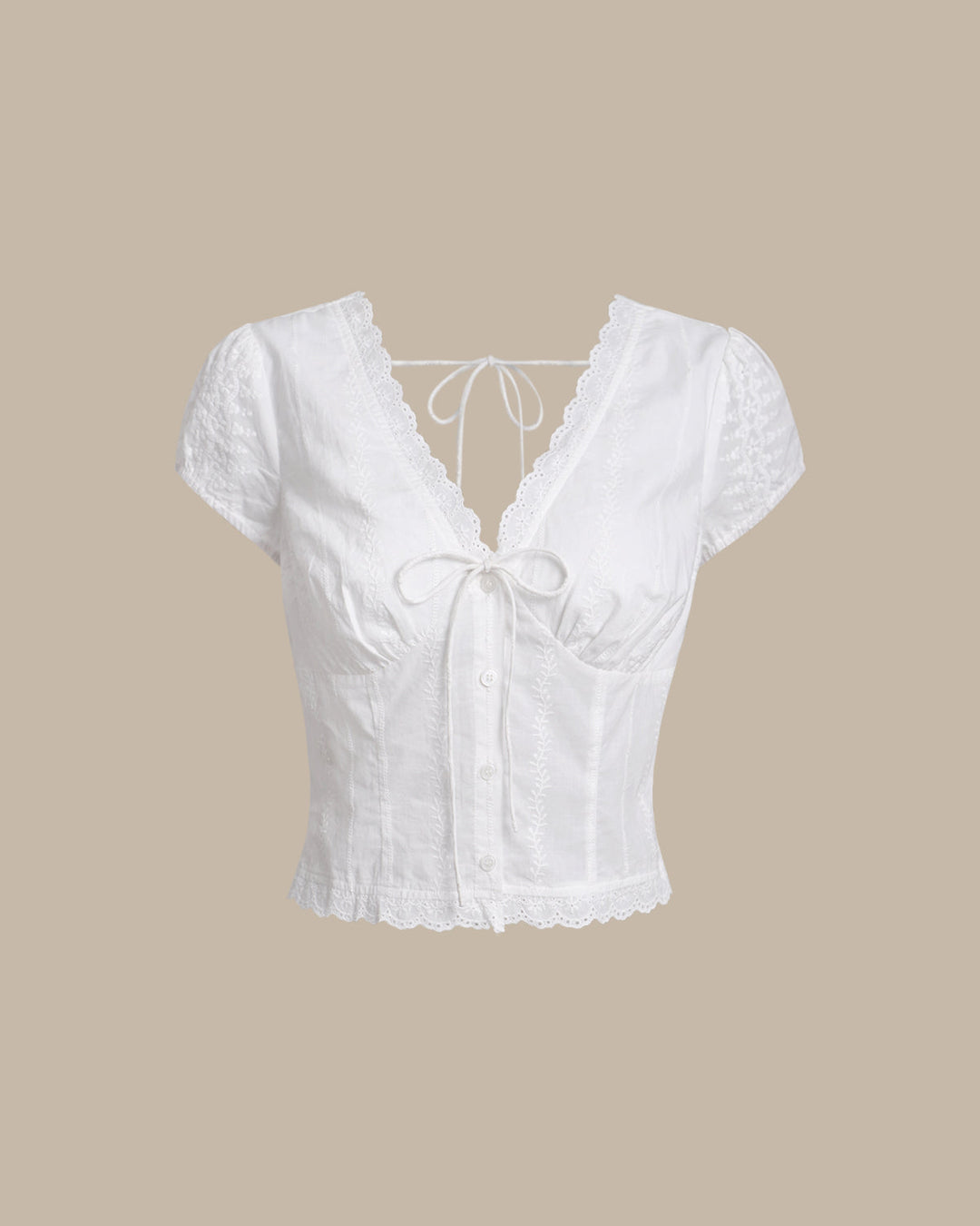 T shirt raffinata donna maniche corte