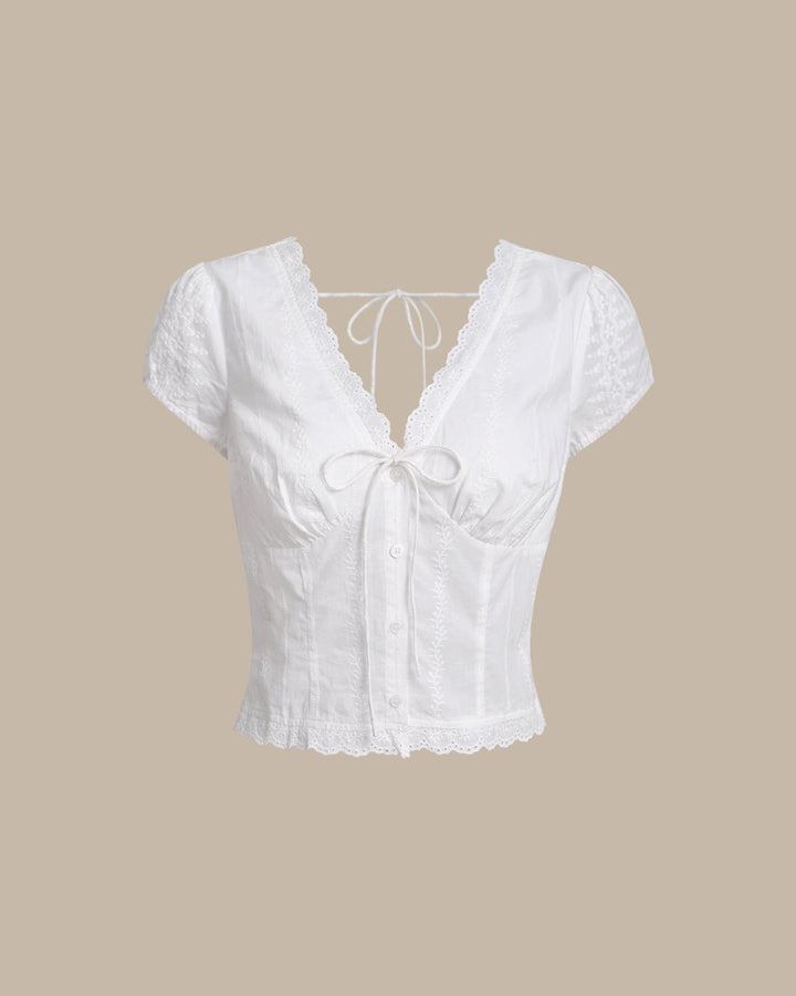 T shirt raffinata donna maniche corte