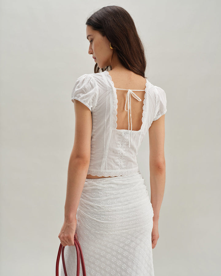 T shirt raffinata donna maniche corte