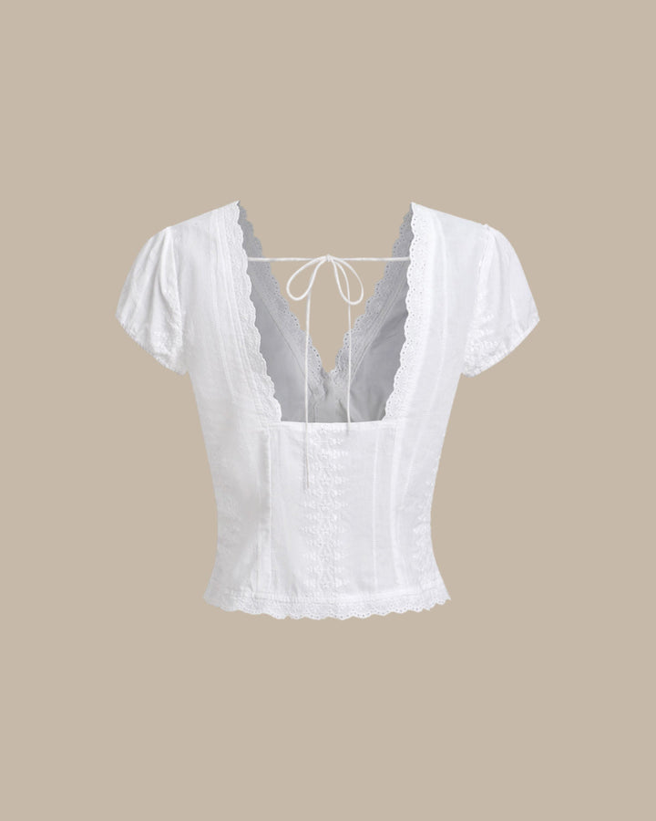 T shirt raffinata donna maniche corte