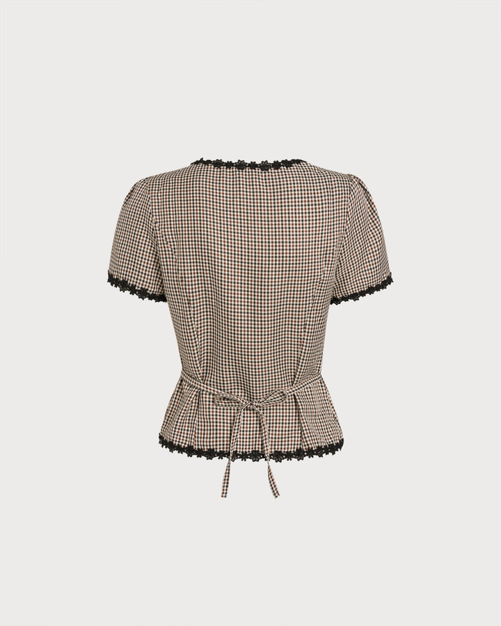 T shirt raffinata donna scollo quadrato