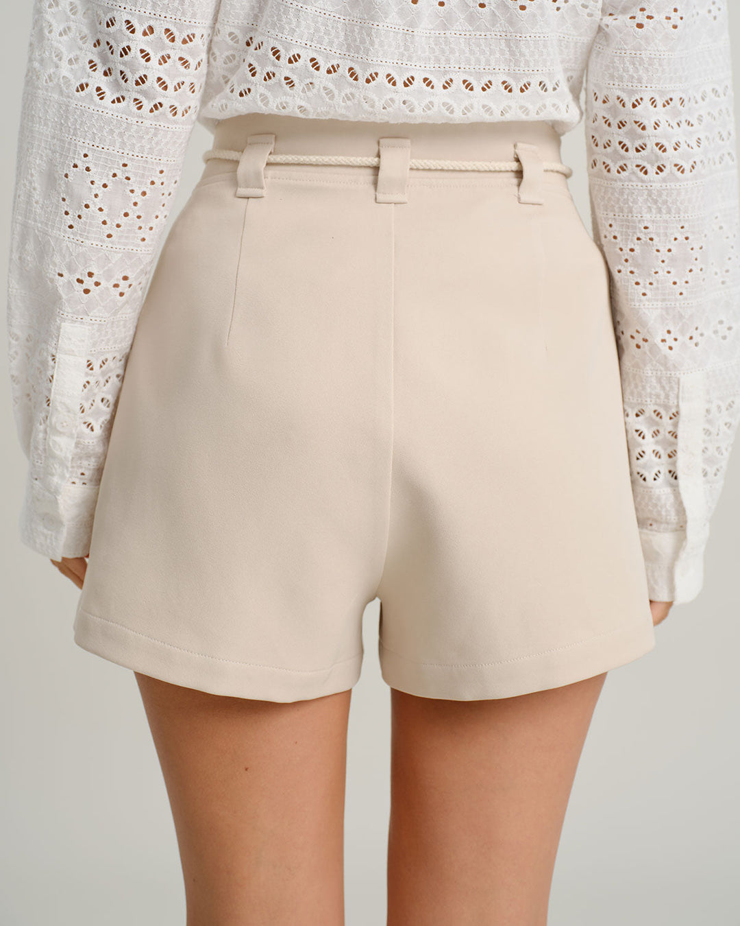 Short Donna Cintura Raffinato