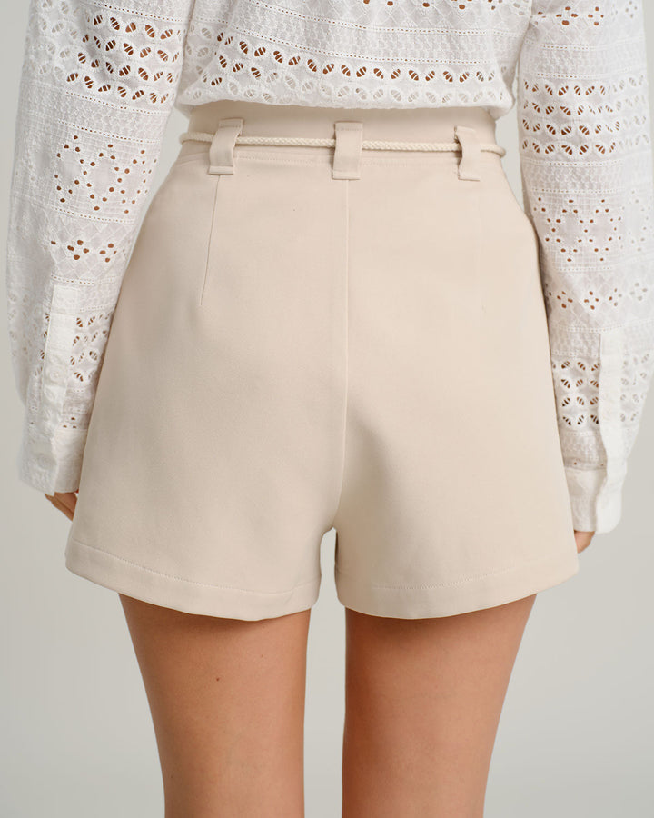Short Donna Cintura Raffinato
