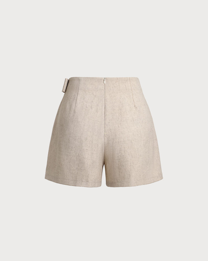 Short Skort Donna Raffinato